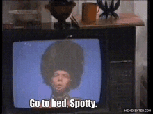 Young Ones Go To Bed Spotty GIF - Young Ones Go To Bed Spotty Bbc GIFs