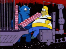 The Simpsons Homer Simpson GIF - The Simpsons Homer Simpson Devil GIFs