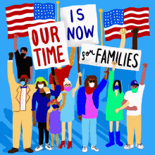 Our Time Is Now For Families GIF - Our Time Is Now For Families Immigrant Family GIFs