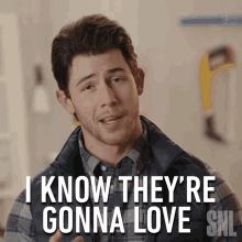 i know theyre gonna love what we did nick jonas saturday night live snl positive
