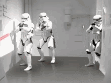 Storm Troopers Attack GIF - Storm Troopers Attack Star Wars GIFs