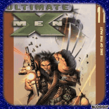 ultimate x men x men wolverine comic book comic cover ultimate x men x men wolverine comic book comic cover