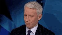 Anderson Cooper Meh GIF - Anderson Cooper Meh Weird GIFs