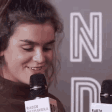 gifsamaia amaia interview smile gifsamaia amaia interview smile