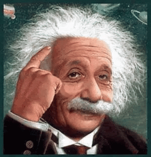 Albert Einstein Lol GIF - Albert Einstein Lol Think GIFs