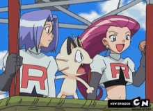 Jessie And James Hungry GIF - Jessie And James Hungry Team Rocket GIFs