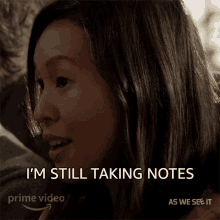 Im Still Taking Notes Violet GIF - Im Still Taking Notes Violet As We See It GIFs