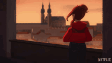 contemplating gina rodriguez carmen sandiego thinking wondering contemplating gina rodriguez carmen sandiego thinking wondering