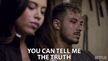 You Can Tell Me The Truth Rafael Cebrian GIF - You Can Tell Me The Truth Rafael Cebrian Enzo GIFs