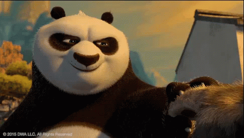 Skidoosh GIF - Skidoosh Kung Fu Panda Po GIFs