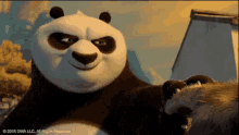 Skidoosh GIF - Skidoosh Kung Fu Panda Po GIFs