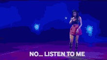 Nicki Minaj No GIF - Nicki Minaj No Listen To Me GIFs