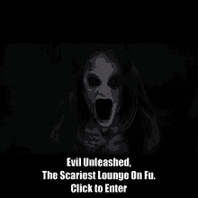 Scary Lounge Evil Unleashed GIF - Scary Lounge Evil Unleashed The Scariest Longue On Fu GIFs