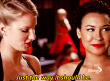 Glee Brittany Pierce GIF - Glee Brittany Pierce Just The Way It Should Be GIFs