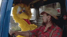 Driving Sesame Street GIF - Driving Sesame Street Presents GIFs