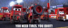 Cars You Need Tires You Idiot GIF - Cars You Need Tires You Idiot You Need Tires GIFs