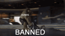 Banned Admin GIF - Banned Admin Hulk GIFs