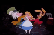 Buon Noncompleanno Non Compleanno Alice Nel Paese Delle Meraviglie Disney GIF - Merry Unbirthday Song Mad Hatter GIFs