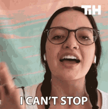 I Cant Stop Touching My Face Kelsey GIF - I Cant Stop Touching My Face Kelsey Clique Bait GIFs