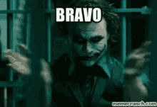 Bravo Joker GIF - Bravo Joker Clap GIFs