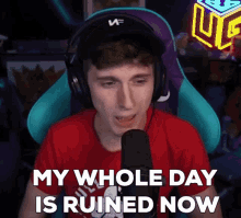 Unitedgamer My Whole Day Is Ruined Now GIF - Unitedgamer My Whole Day Is Ruined Now GIFs