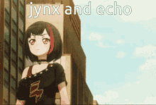 Jynx Echo GIF - Jynx Echo Bandori GIFs
