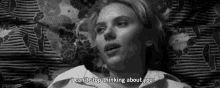 Scarlett Johansson Cant Stop Thinking About You GIF - Scarlett Johansson Cant Stop Thinking About You In Love GIFs