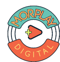 Morplay Digital Sticker - Morplay Digital Logo Stickers