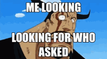 One Piece Asked GIF - One Piece Asked Who Asked GIFs