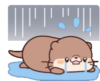 Otter Cry Sticker - Otter Cry Stickers