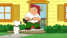 Family Guy Brian Griffin GIF - Family Guy Brian Griffin Peter Griffin GIFs