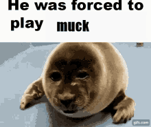 He Was Forced To Play Muck GIF - He Was Forced To Play Muck He Was Forced Was Forced GIFs