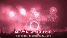 happy new year hny 2018 fireworks happy new year2018