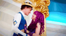 mal and ben in love descendants dove cameron mitchell hope