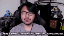 There Is Some Confusing Information Going Around Misleading Info GIF - There Is Some Confusing Information Going Around Misleading Info Wrong Info GIFs