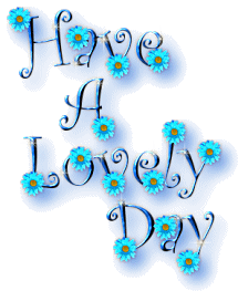 Nice Have A Lovely Day Sticker - Nice Have A Lovely Day Stickers