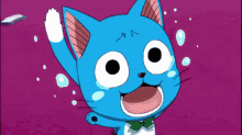 Fairy Tail Happy GIF - Fairy Tail Happy Laugh GIFs