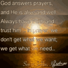 God Answers Prayers He Is Alive GIF - God Answers Prayers He Is Alive Prayer GIFs