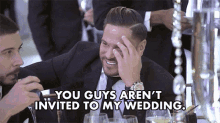 You Guys Arent Invited To My Wedding Ronnie Ortiz Magro GIF - You Guys Arent Invited To My Wedding Ronnie Ortiz Magro Jersey Shore Family Vacation GIFs