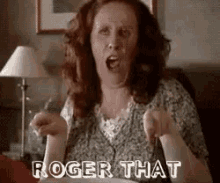 Housewife Roger That - Roger GIF - Roger Housewife Roger That GIFs