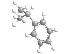 isopropylbenzene dna structure molecular structure