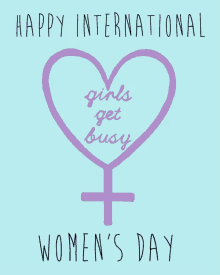 Happy International Womens Day Heart GIF - Happy International Womens Day Heart Love GIFs