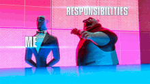 irresponsible responsibilities