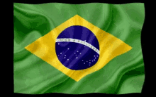 Brasil Bandeira GIF - Brasil Bandeira Flag GIFs