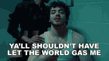 Yall Shouldnt Have Let The World Gas Me Jack Harlow GIF - Yall Shouldnt Have Let The World Gas Me Jack Harlow Hype GIFs
