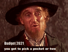 Budget2021 Pick A Pocket GIF - Budget2021 Pick A Pocket The Goldwatch GIFs