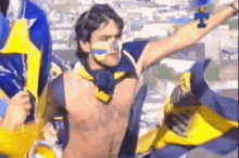 Boca Juniors GIF - Boca Juniors Festejo GIFs