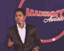 mervyn rozz mervyn rozario standup comedy comedian acadummy awards