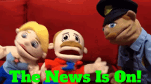 Sml Marvin GIF - Sml Marvin The News Is On GIFs