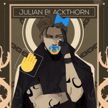 Julian Blackthorn Julian Blackthorn Baby GIF - Julian Blackthorn Julian Blackthorn Baby Julian Blackthorn Clean GIFs